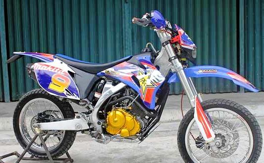 Karetbundar88 Modifikasi Satria Fu Jadi Trail Dengan – XRon