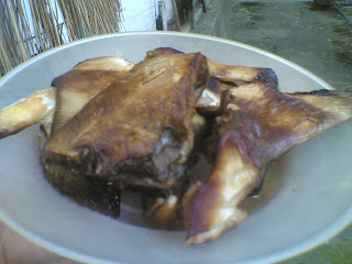 ikan pari bakar