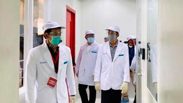 Jokowi Targetkan Produksi Vaksin Awal 2021, Komisi IX DPR: Kita Doakan