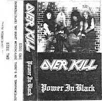 Resultado de imagen para Overkill - Power In Black (Demo)