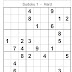 printable sudoku puzzles easy 1 printable crossword puzzles - printable sudoku puzzles 4 per page sudoku printable