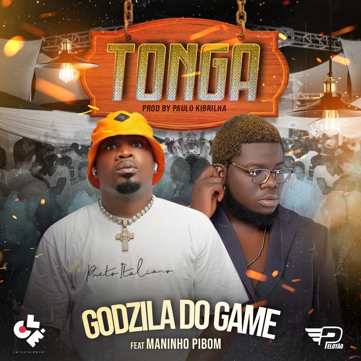 Godzila Do Game Feat. Maninho Pibom - Tonga Afro House mp3 download