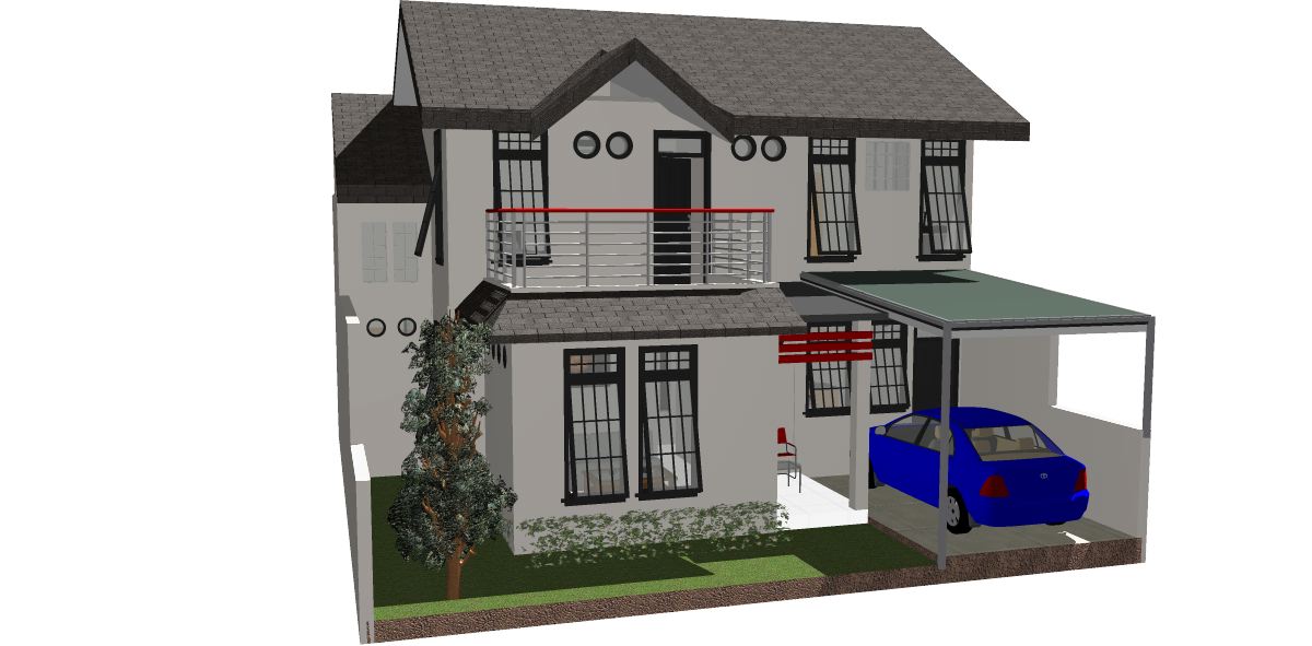 Model Rumah Idaman Sederhana Model Rumah Idaman Sederhana