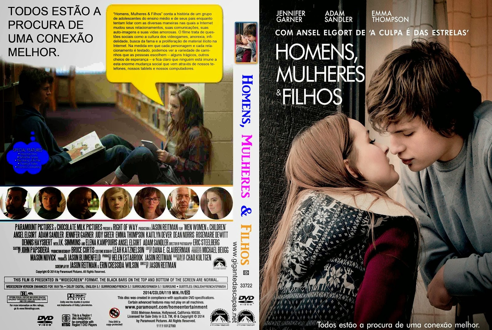 Homens, Mulheres e Filhos Filme 2014