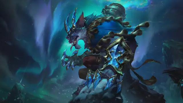 lol Winterblessed Warwick, league of legends winterblessed skins, lol winterblessed skin release date, lol winterblessed skins, lol winterblessed skin splash art