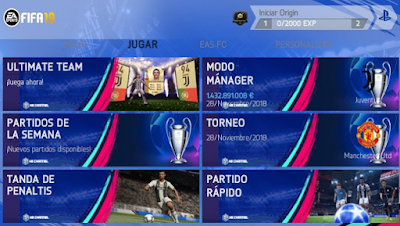  The size of this game is quite large but according to what is offered in this game Download FIFA 19 Mobile Mod HSChannel