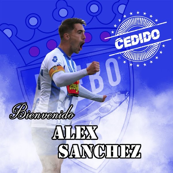 Oficial: Utebo FC, firma cedido Álex Sánchez