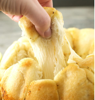 GARLIC CHEESE BOMBS #dinner