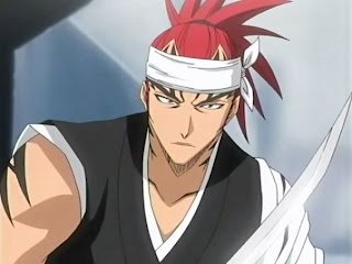 renji abarai bleach