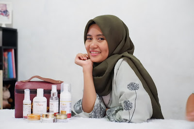 Premium White Glow Series dari Okkray Skincare