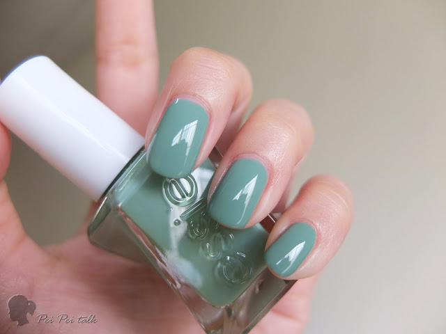 essie-gel couture-beauty nap-試色