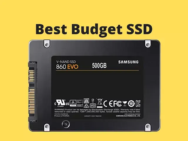 Best Budget SSD For Beginners and Students