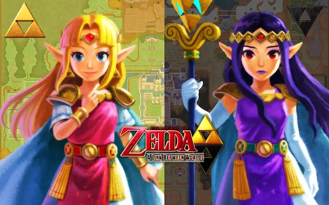 The Legend of Zelda: A Link Between Worlds