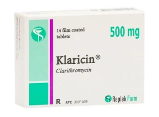 Klaricin دواء