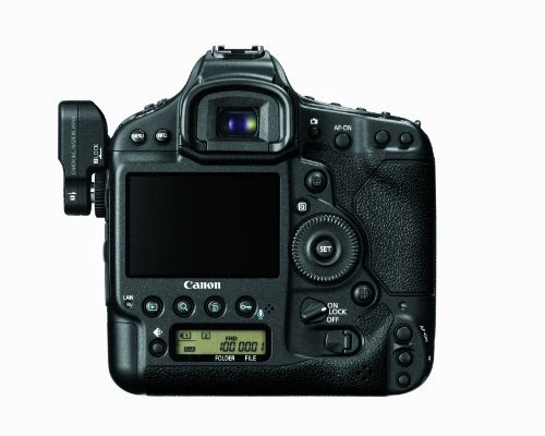 Canon EOS-1D X 18.1MP Full Frame CMOS Digital SLR Camera