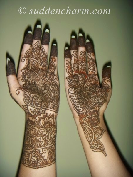 Latest Unique Mehendi Design for Eid 2014-2015 « Ocean Aroma