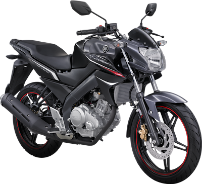 New Vixion Hitam