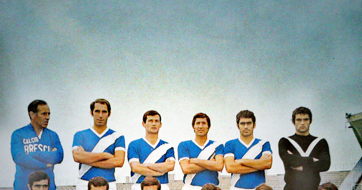 THE VINTAGE FOOTBALL CLUB: BRESCIA CALCIO 1969-70. By Panini.