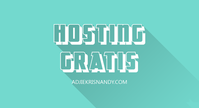 hosting domain adjie krisnandy