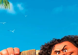 Moana: Póster para Photo Call para Descargar Gratis.