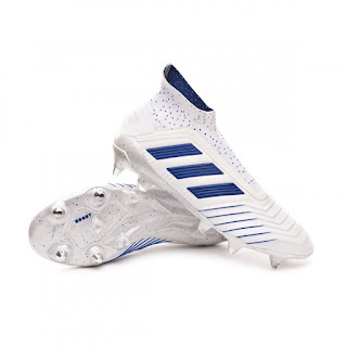 ADIDAS PREDATOR 19+ SG White-Bold blue