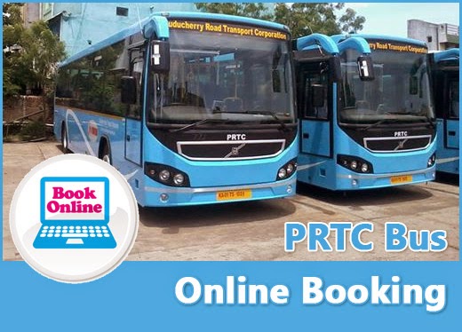 Book PRTC bus tickets online from http://www.prtc.in/PRTCOnline/