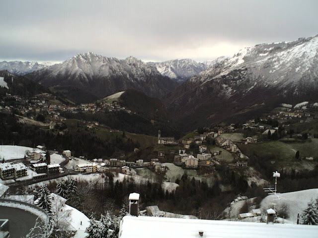 Orografia e quota neve