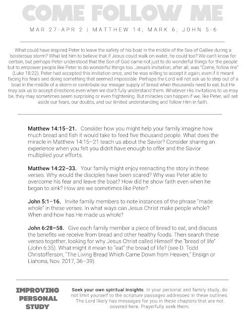 Bible Study March 27 Printable with out photo.