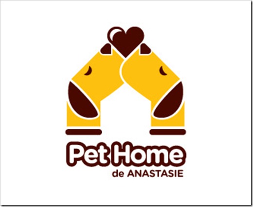 Brand identity for Pet Home de Anastasie