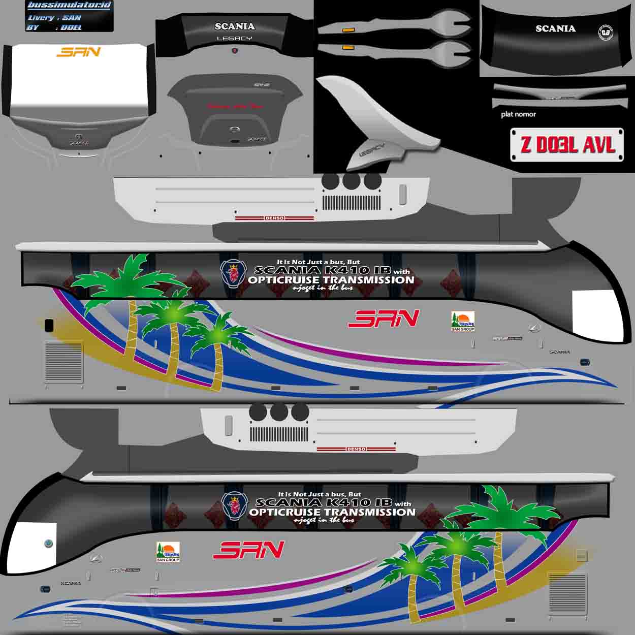 livery bussid arjuna xhd san