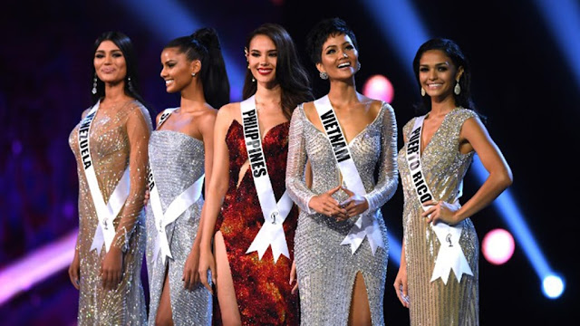 TOP 5 MIss Universe 2018