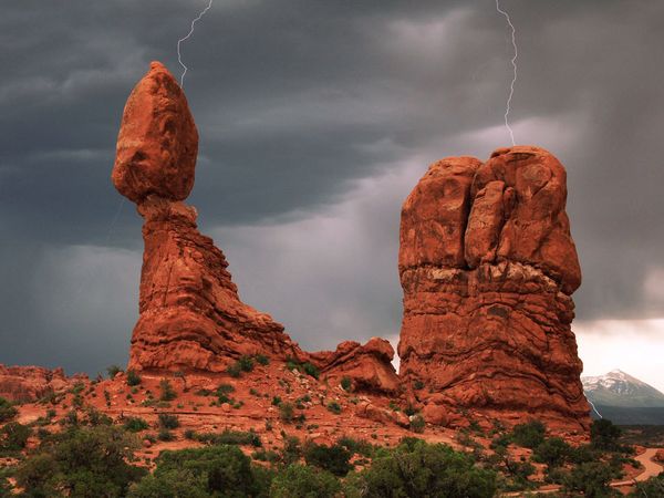 Arches national park wallpaper