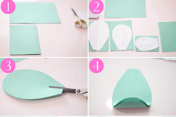 diy paper flower