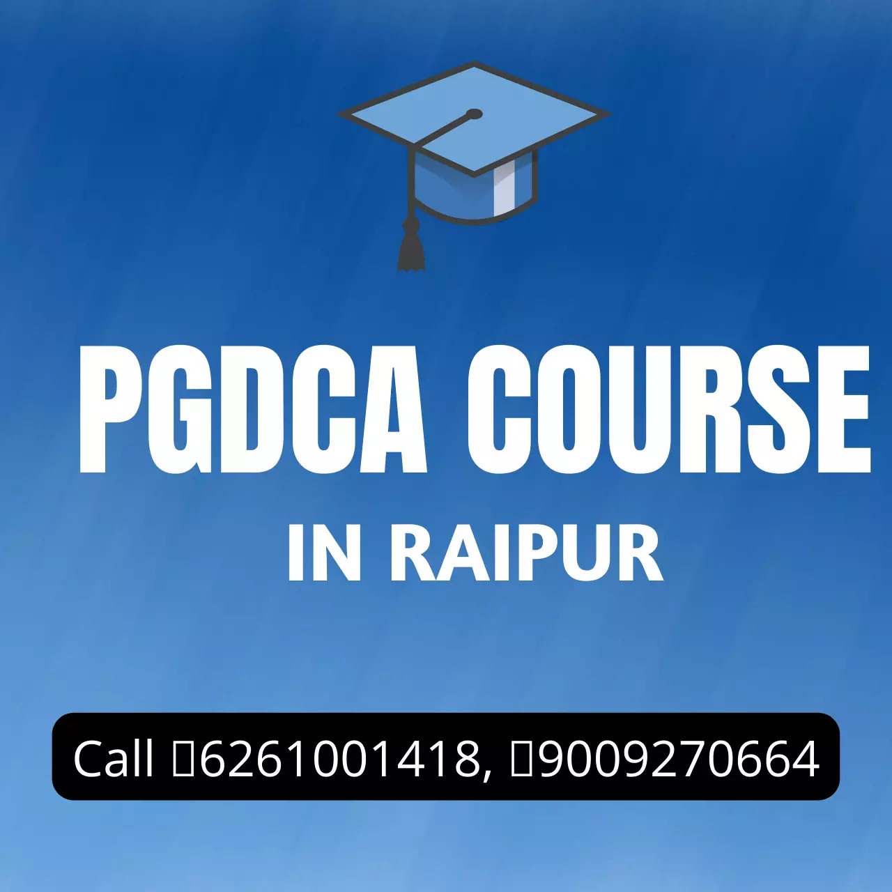 PGDCA Course in Raipur
