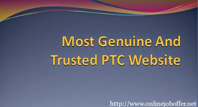 Trusted Best PTC (Paid to Click) Web Sites List