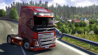 EURO TRUCK SIMULATOR 1 Cover Photo