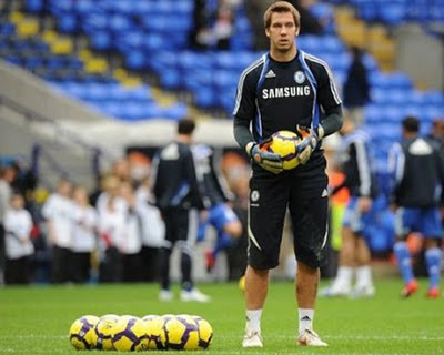 Jan Sebek Goalkeeper Chelsea Profile