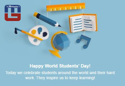 Happy World Students’ Day