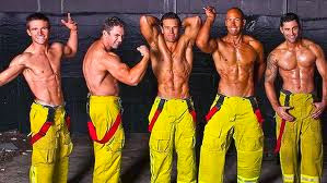 Image result for hunky firemen