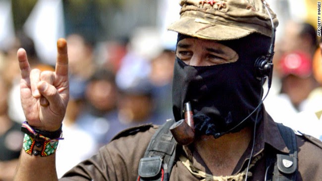 Estados/Marcos abandona dirigencia de EZLN