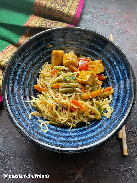 Vegetable Chowmein