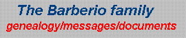 The Barberio family