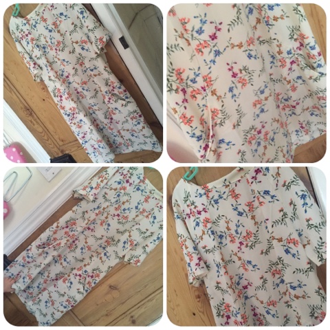 everything for £5 floral dress
