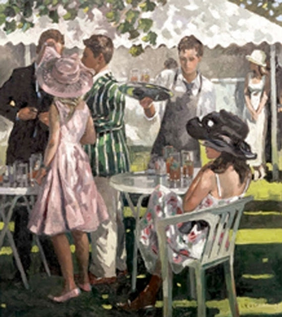 British impressionist Artist | Sherree Valentine-Daines | 1956