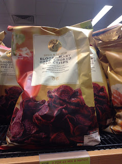 Marks & Spencer Bloody Mary Hand Cooked Red Crisps