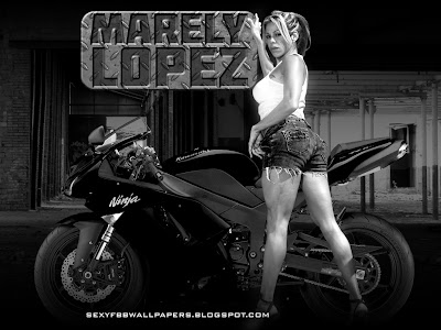 Marely Lopez 1024 by 768 wallpaper 