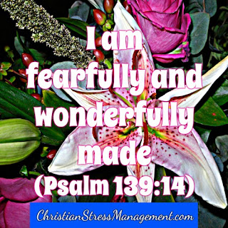 I am fearfully and wonderfully made. (Psalm 139:14)