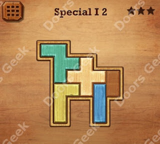 Cheats, Solutions, Walkthrough for Wood Block Puzzle Special I Level 2