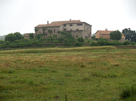 El conjunt de Vilanova des del Camp de l'Alzina Grossa