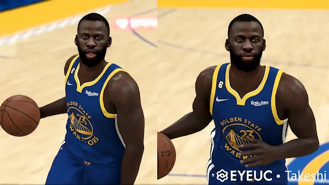 NBA 2K24 Draymond Green Cyberface & Body Update